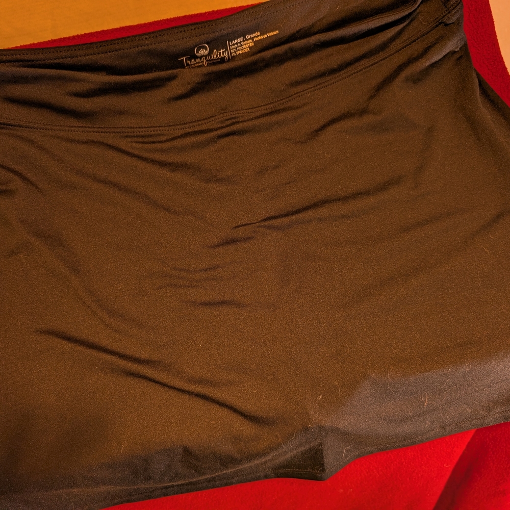 Black Tranquility Skirt